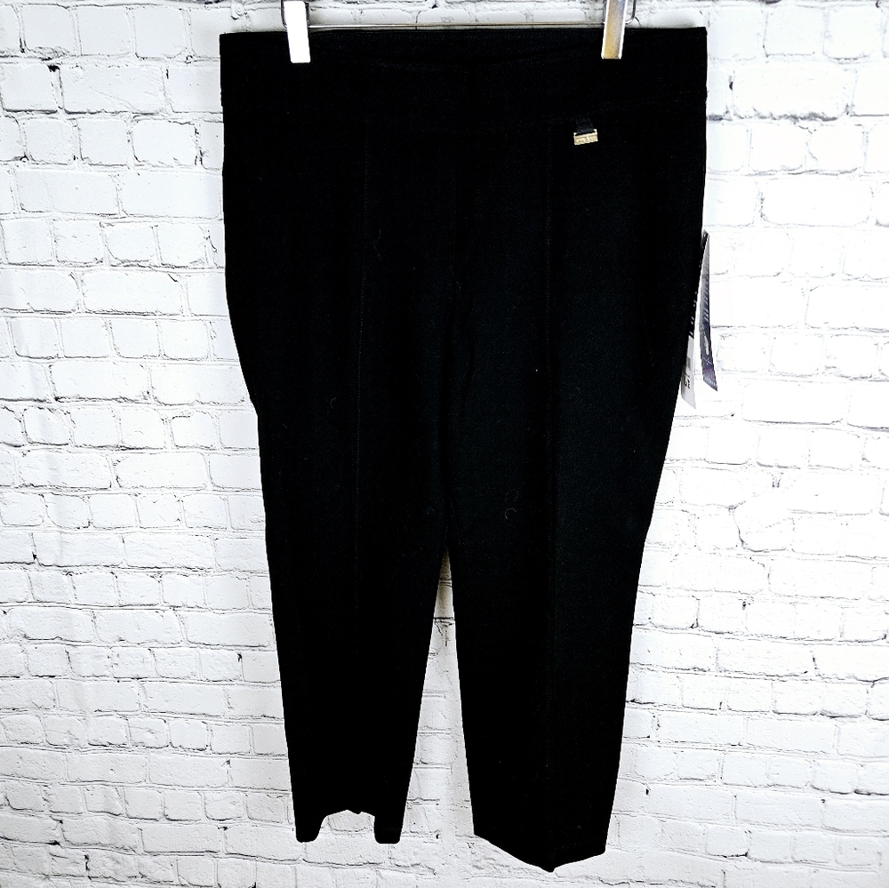 NYGARD | Slims stretch high waist cropped capri pants